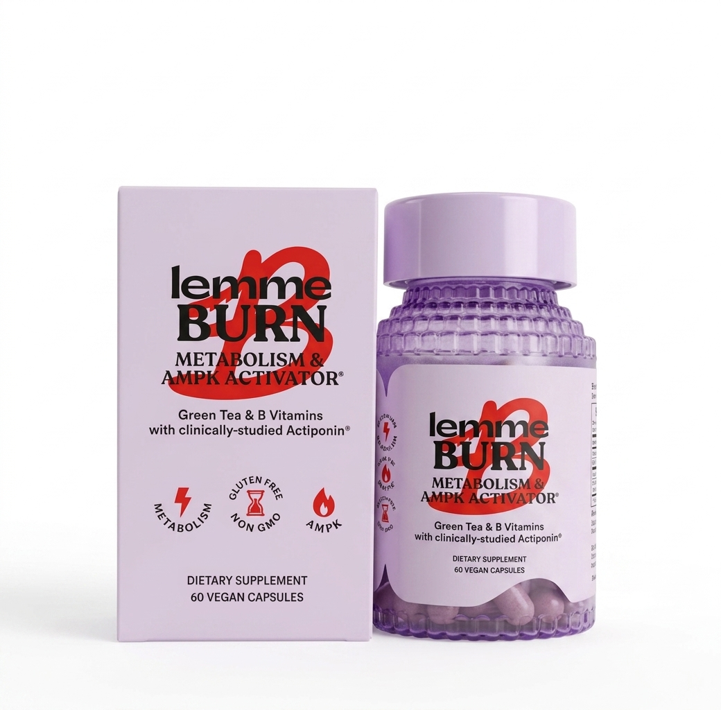 BURN METABOLISM & AMPK ACTIVATOR® pack x1
