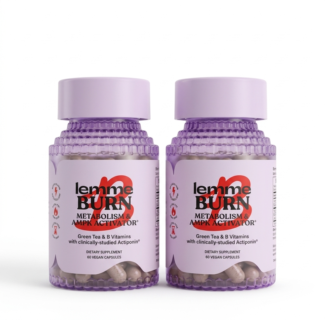 BURN METABOLISM & AMPK ACTIVATOR® pack x2