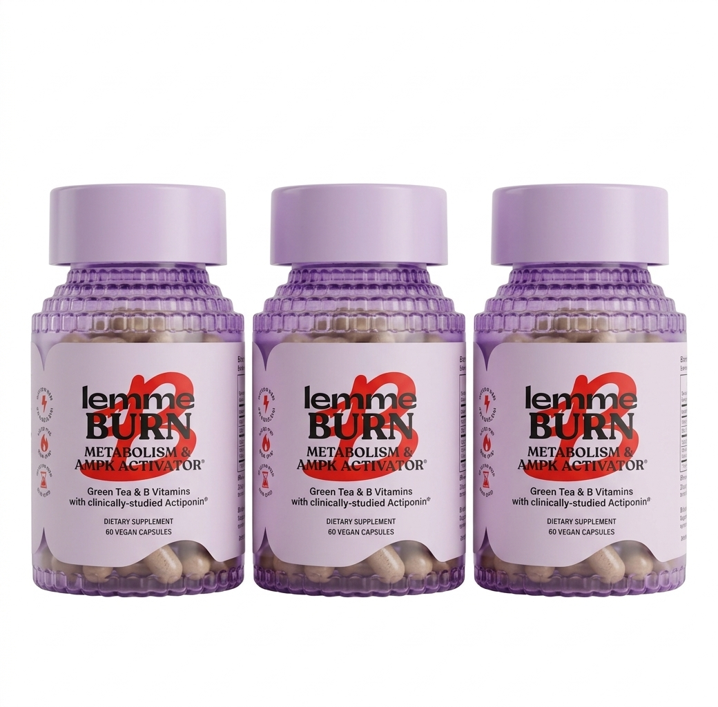 BURN METABOLISM & AMPK ACTIVATOR® pack x3